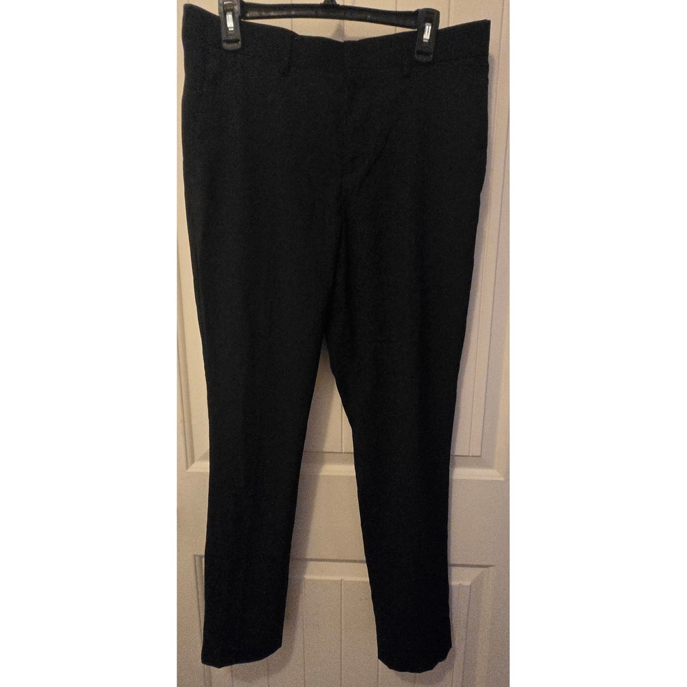 H&M Men's Black Slim Fit Chino Capri Pants - Size 33